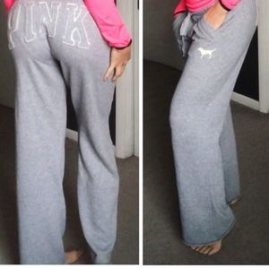 2 pairs! PINK sweats!